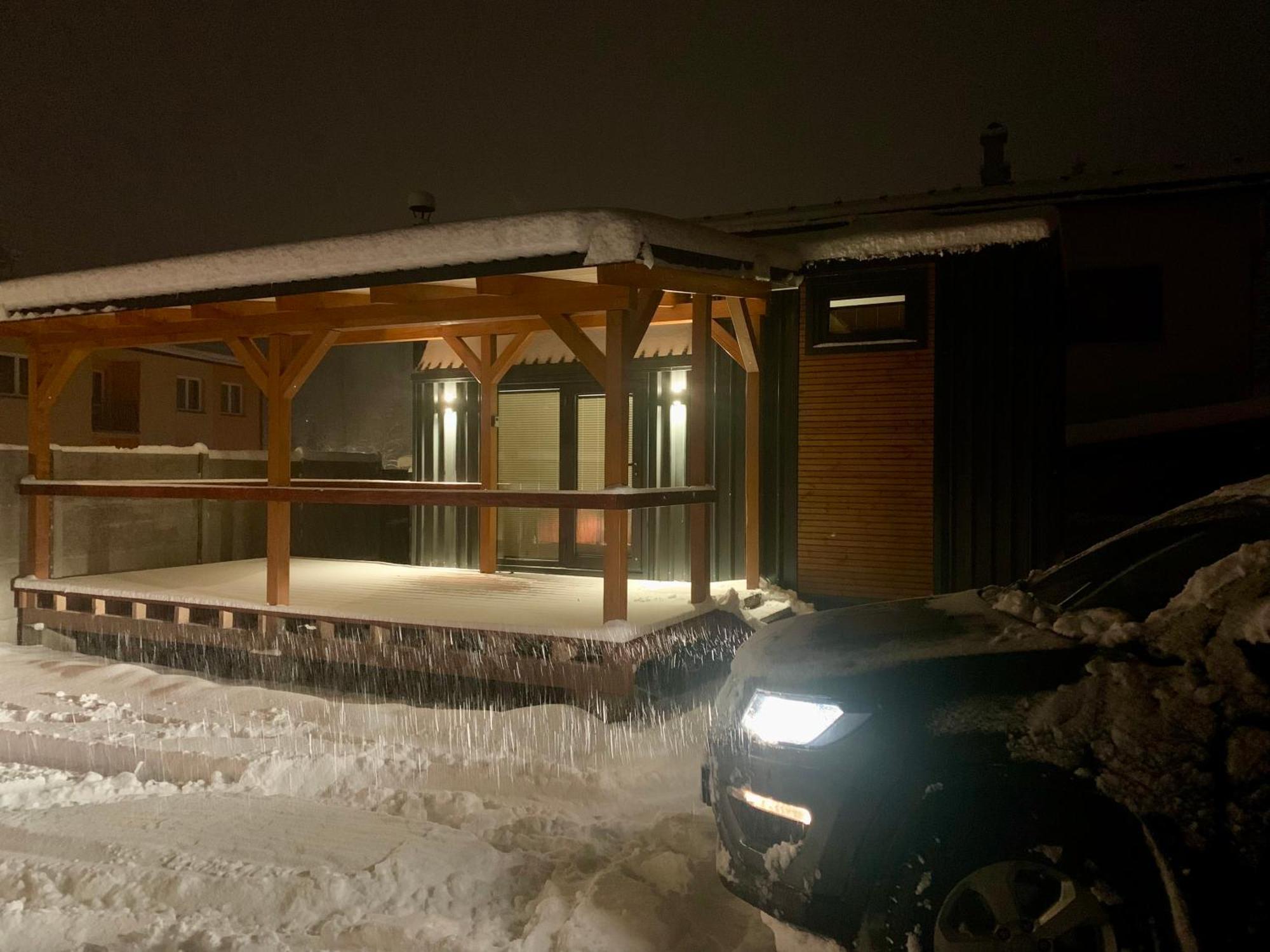Lubochna Minidomceky - Frodo & Bilbo Appartement Buitenkant foto