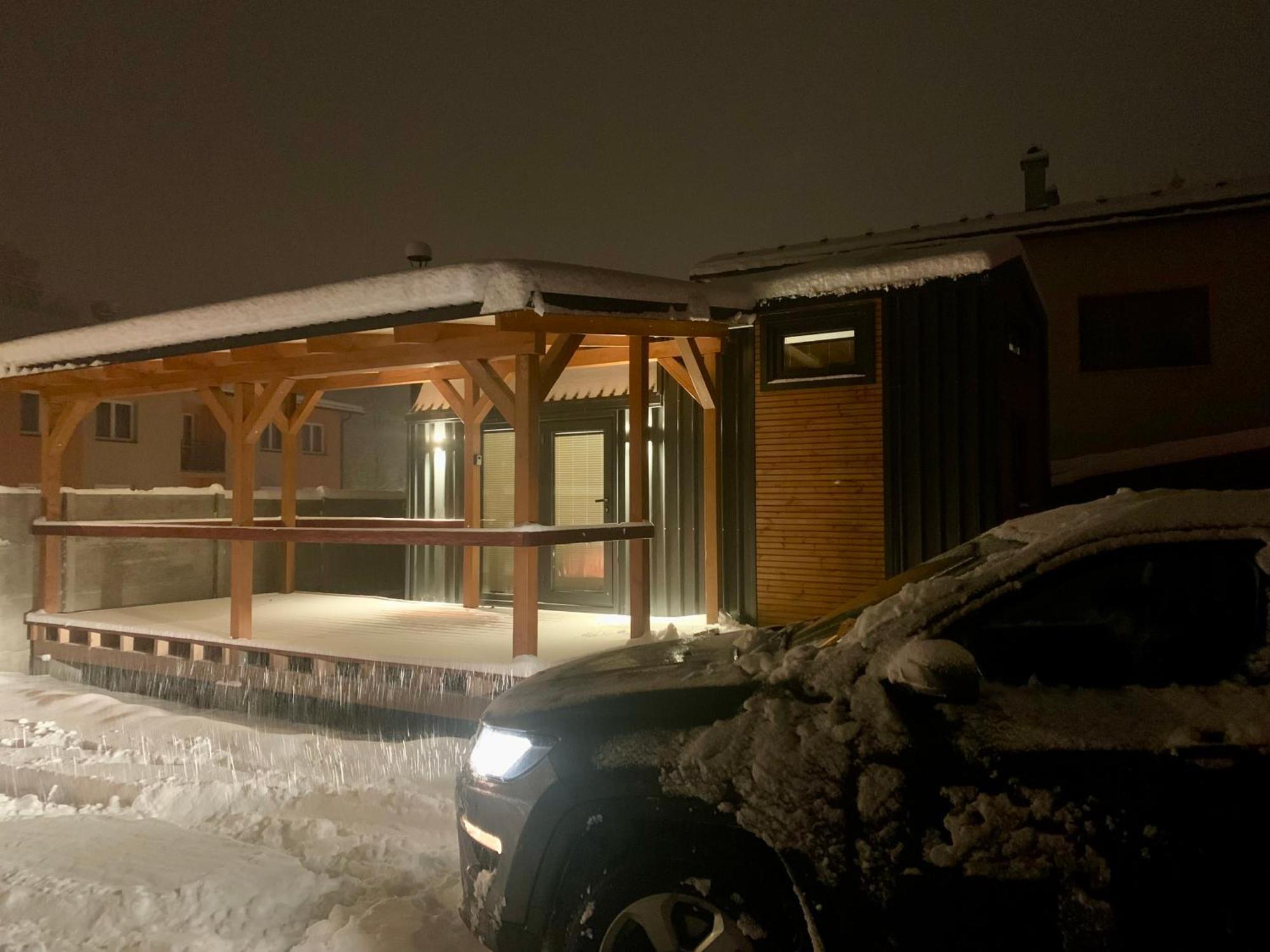 Lubochna Minidomceky - Frodo & Bilbo Appartement Buitenkant foto
