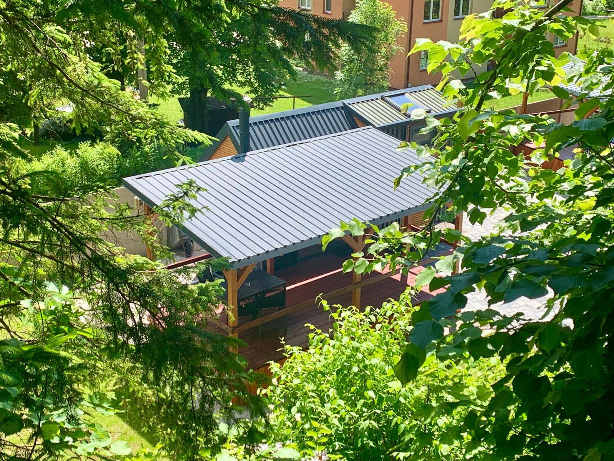 Lubochna Minidomceky - Frodo & Bilbo Appartement Buitenkant foto